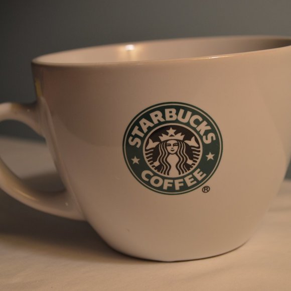 Starbucks 2007 Like New 18oz Coffee Tea Mug Classic logo - Picture 3 of 6